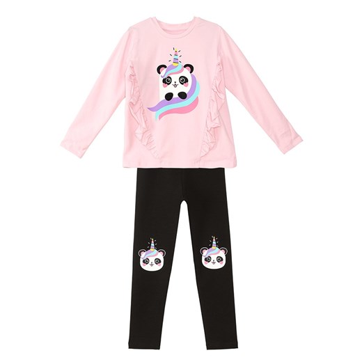 Denokids 2-częściowy zestaw "Panda Unicorn" w kolorze Denokids 110 promocyjna cena Limango Polska