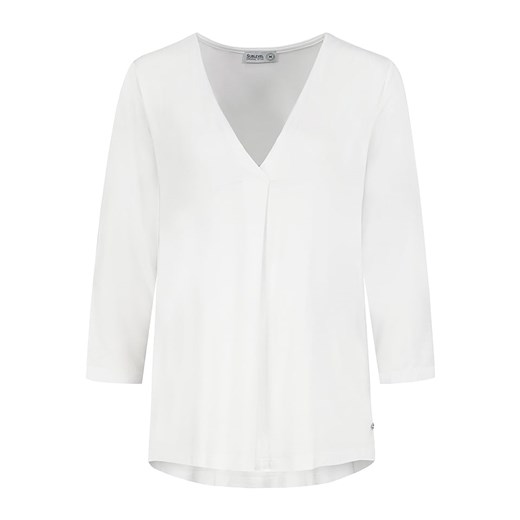 Sublevel Bluzka w kolorze białym ze sklepu Limango Polska w kategorii Bluzki damskie - zdjęcie 167651034