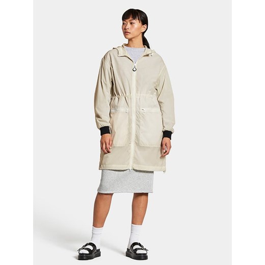 Didriksons Parka &quot;Athena&quot; w kolorze kremowym ze sklepu Limango Polska w kategorii Kurtki damskie - zdjęcie 167651590