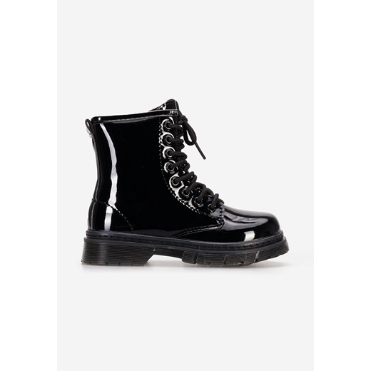 Czarne botki dziewczęce Siena V3 ze sklepu Zapatos w kategorii Buty zimowe dziecięce - zdjęcie 167651994