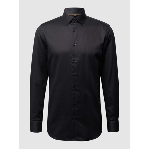 Koszula biznesowa o kroju regular fit z bawełny ze sklepu Peek&Cloppenburg  w kategorii Koszule męskie - zdjęcie 167652523