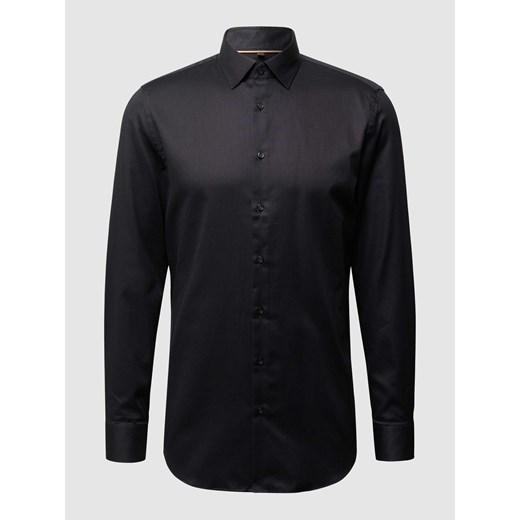 Koszula biznesowa o kroju regular fit i jakości premium ze sklepu Peek&Cloppenburg  w kategorii Koszule męskie - zdjęcie 167652523