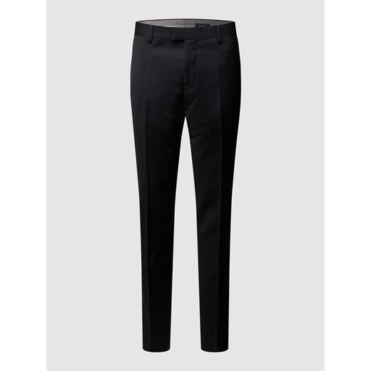 Spodnie do garnituru z dodatkiem streczu model ‘Las’ ze sklepu Peek&Cloppenburg  w kategorii Spodnie męskie - zdjęcie 167652654