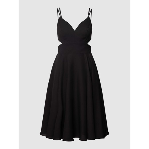Sukienka koktajlowa z wycięciem ze sklepu Peek&Cloppenburg  w kategorii Sukienki - zdjęcie 167652713