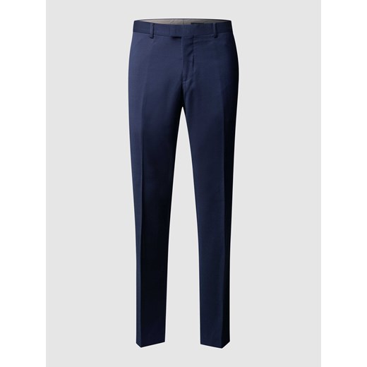 Spodnie do garnituru z dodatkiem streczu model ‘Las’ ze sklepu Peek&Cloppenburg  w kategorii Spodnie męskie - zdjęcie 167652810