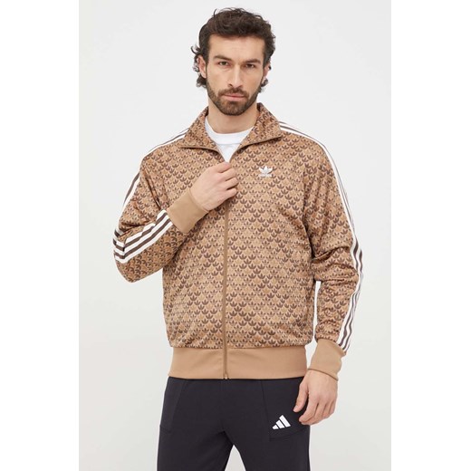 Brązowa bluza męska Adidas Originals