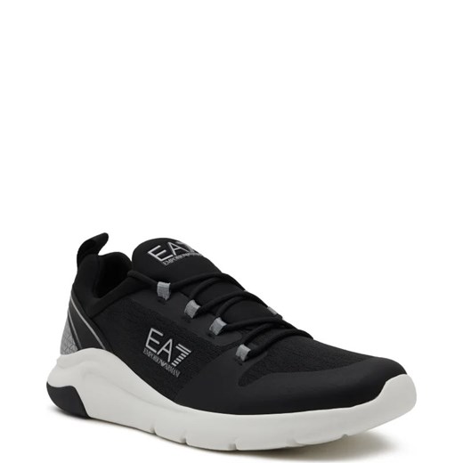 Buty sportowe męskie Emporio Armani z tworzywa sztucznego