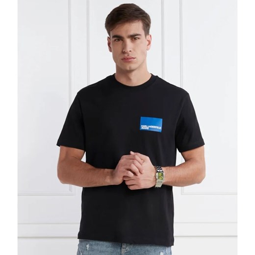 T-shirt męski Karl Lagerfeld z krótkim rękawem