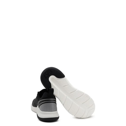 Buty sportowe męskie Emporio Armani z tworzywa sztucznego