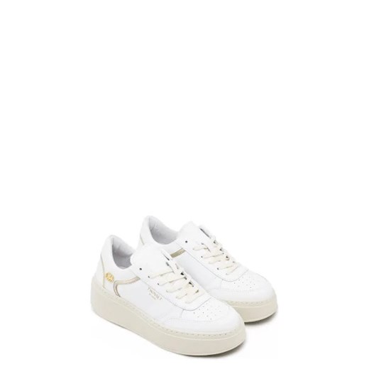 TWINSET Skórzane sneakersy Twinset 40 Gomez Fashion Store wyprzedaż