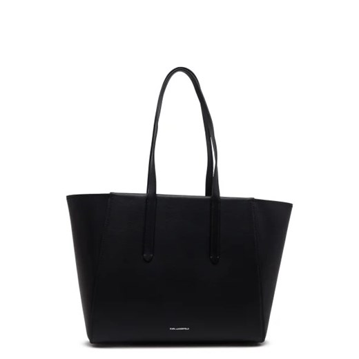 Karl Lagerfeld Skórzana shopperka k/ikonik 2.0 pin Karl Lagerfeld OS Gomez Fashion Store okazja