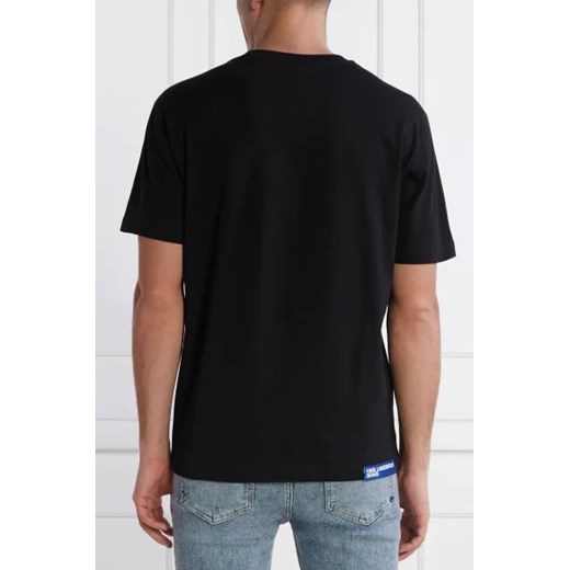 T-shirt męski Karl Lagerfeld z krótkim rękawem