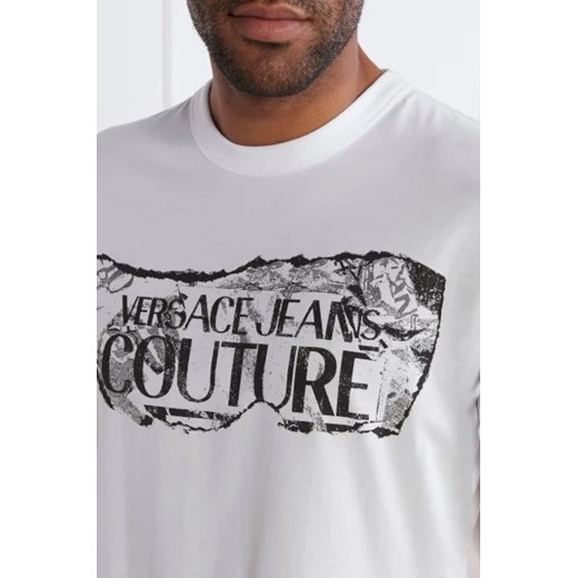 Versace Jeans Couture T-shirt | Regular Fit XL okazja Gomez Fashion Store
