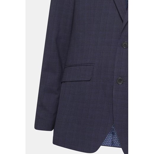 BURTON MENSWEAR LONDON Marynarka - Granatowy - Mężczyzna - 42 CAL (REGULAR)(L) 48 CAL (REGULAR)(XL) promocyjna cena Halfprice