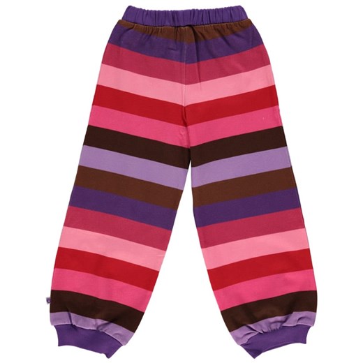 Småfolk Spodnie dresowe w kolorze różowo-fioletowym ze sklepu Limango Polska w kategorii Spodnie dziewczęce - zdjęcie 167656273