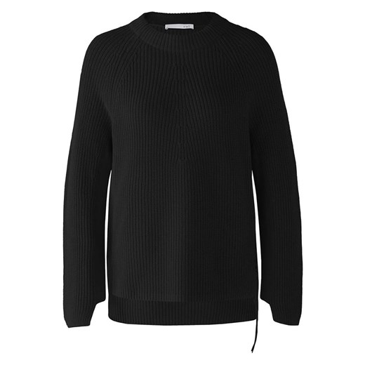 Oui Sweter w kolorze czarnym ze sklepu Limango Polska w kategorii Swetry damskie - zdjęcie 167656444