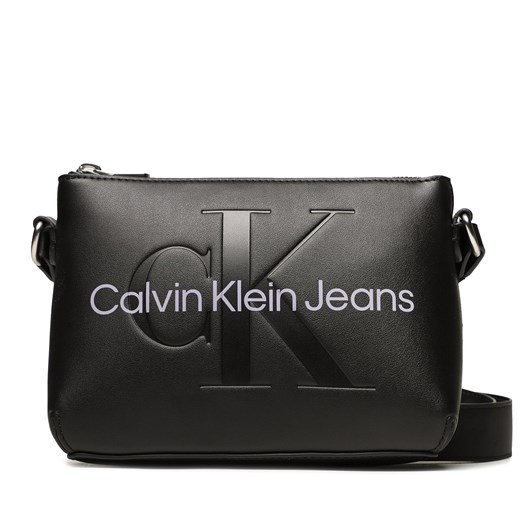 Torebka Calvin Klein Jeans Sculpted Camera Pouch21 Mono K60K610681 0GJ one size eobuwie.pl
