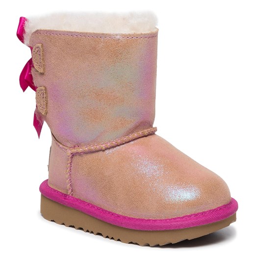 Śniegowce Ugg T Bailey Bow II Shimmer 1106430T Cfhs 25 eobuwie.pl