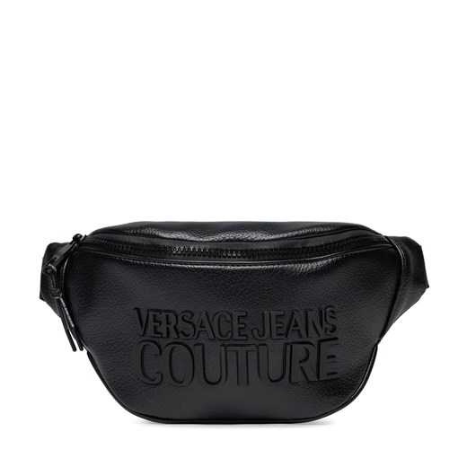 Saszetka nerka Versace Jeans Couture 75YA4B71 Czarny ze sklepu eobuwie.pl w kategorii Nerki - zdjęcie 167657764
