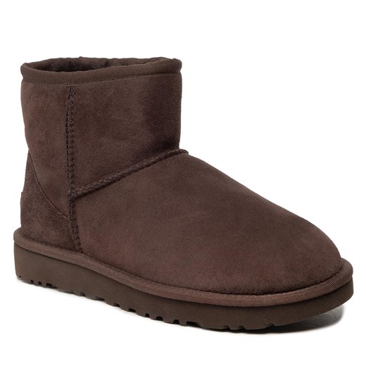 Śniegowce Ugg W Classic Mini II 1016222 W/Cho 41 wyprzedaż eobuwie.pl