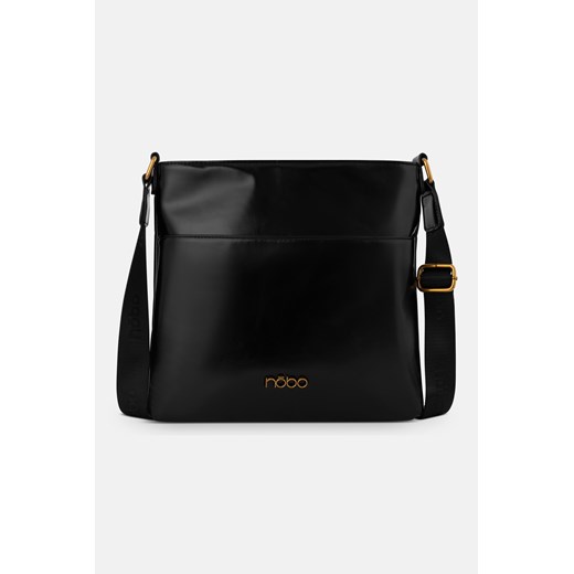 Minimalistyczna listonoszka Nobo czarna Nobo One size okazja NOBOBAGS.COM