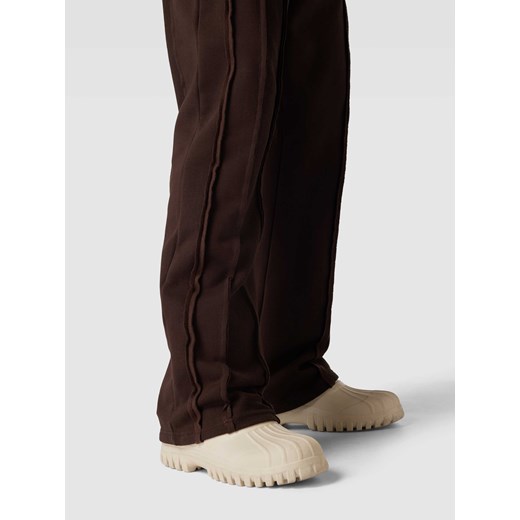 Spodnie dresowe ze szwami inside out model ‘WYSO’ Pegador XS Peek&Cloppenburg 