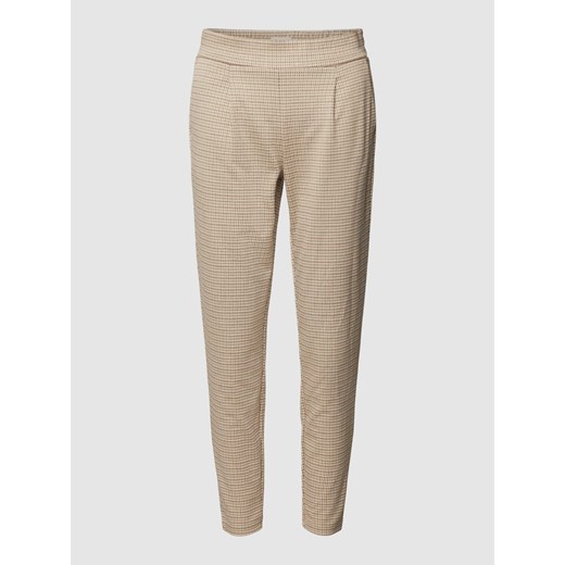 Spodnie materiałowe z wpuszczaną kieszenią ze sklepu Peek&Cloppenburg  w kategorii Spodnie damskie - zdjęcie 167659573