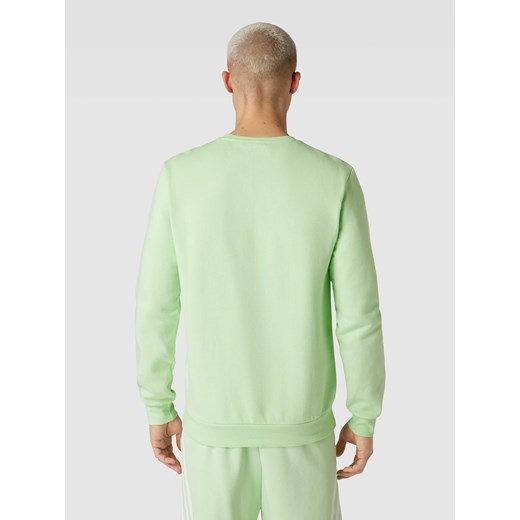 Bluza męska Adidas Sportswear w nadruki na jesień bawełniana 