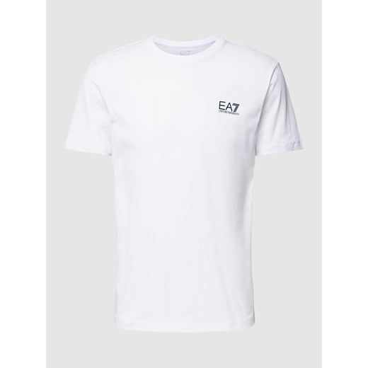 T-shirt z nadrukiem z logo ze sklepu Peek&Cloppenburg  w kategorii T-shirty męskie - zdjęcie 167659632