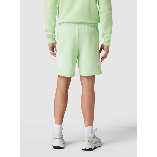Szorty z dzianiny dresowej z detalem z logo Adidas Sportswear XL Peek&Cloppenburg 