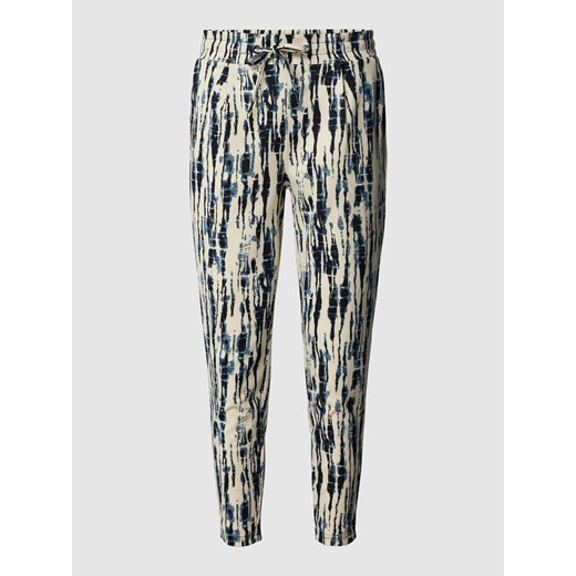 Spodnie materiałowe ze skróconymi nogawkami model ‘Kate’ ze sklepu Peek&Cloppenburg  w kategorii Spodnie damskie - zdjęcie 167659763