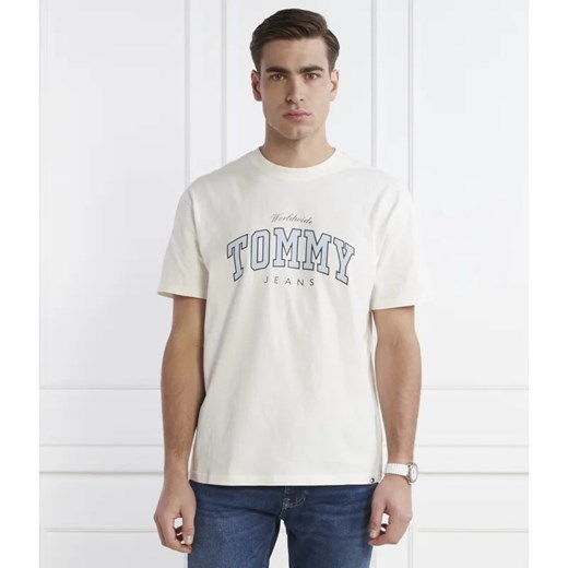 Tommy Jeans T-shirt | Regular Fit Tommy Jeans XL Gomez Fashion Store okazja