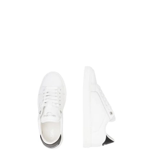 Buty sportowe damskie Zadig&voltaire sneakersy białe z tworzywa sztucznego 