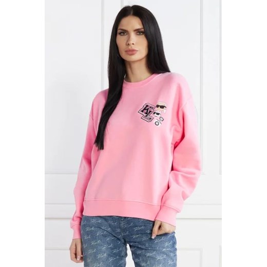 Karl Lagerfeld Bluza | Loose fit Karl Lagerfeld L okazyjna cena Gomez Fashion Store