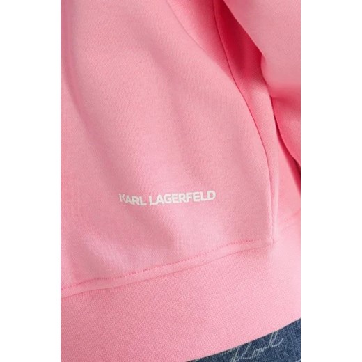 Bluza damska Karl Lagerfeld z napisami wiosenna 