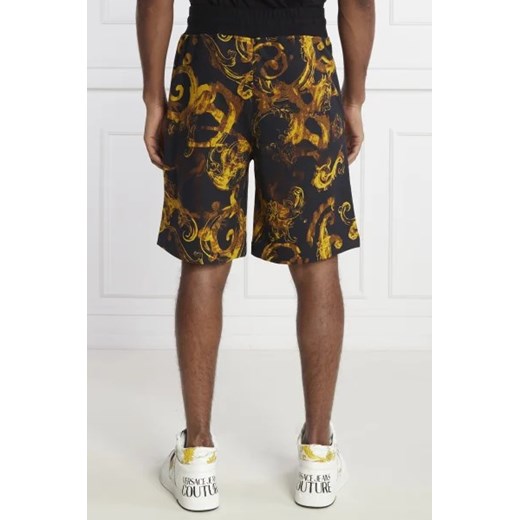 Spodenki męskie Versace Jeans w abstrakcyjnym wzorze