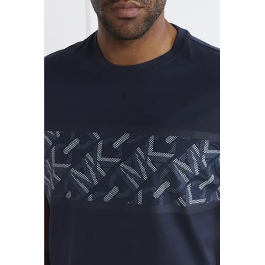 T-shirt męski Michael Kors z krótkimi rękawami z napisem