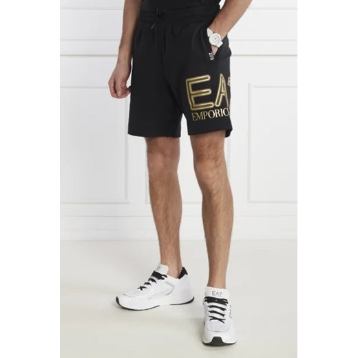 EA7 Szorty | Regular Fit XL Gomez Fashion Store