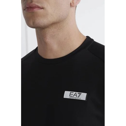 EA7 T-shirt | Regular Fit XL wyprzedaż Gomez Fashion Store