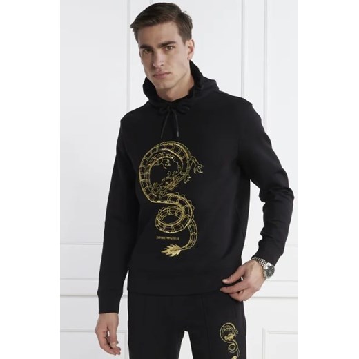 Bluza męska Emporio Armani czarna