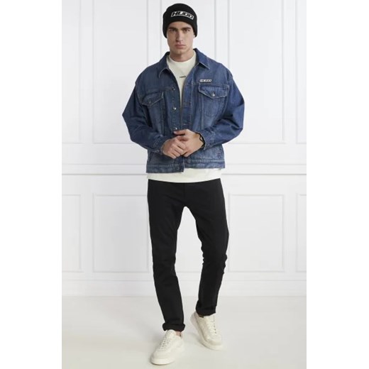 HUGO Kurtka jeansowa HUGO 026/2 | Regular Fit S okazyjna cena Gomez Fashion Store