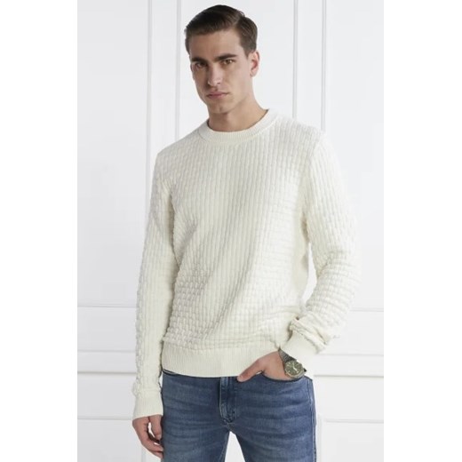 HUGO Sweter Stubon | Comfort fit L Gomez Fashion Store wyprzedaż