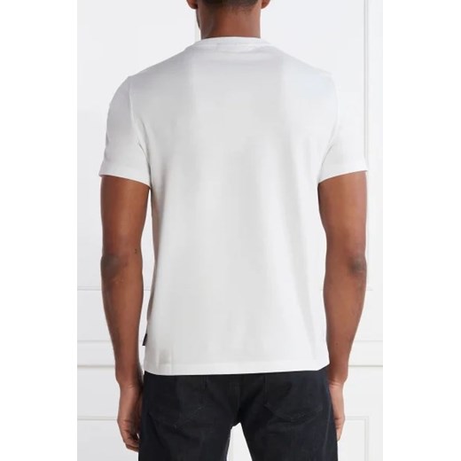T-shirt męski biały Michael Kors młodzieżowy