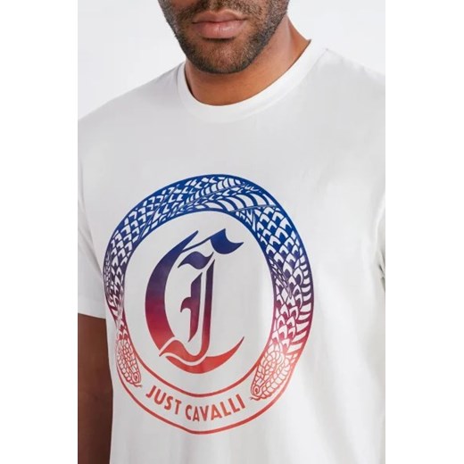 T-shirt męski Just Cavalli bawełniany 