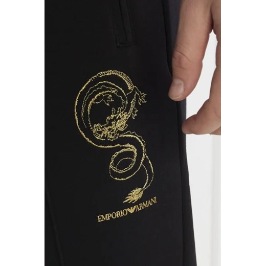 Emporio Armani Spodnie dresowe | Regular Fit Emporio Armani XXL Gomez Fashion Store