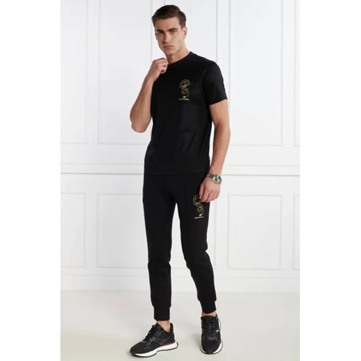 Emporio Armani Spodnie dresowe | Regular Fit Emporio Armani XL Gomez Fashion Store