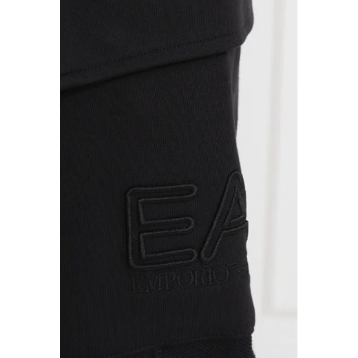 EA7 Spodnie dresowe | Regular Fit L promocyjna cena Gomez Fashion Store