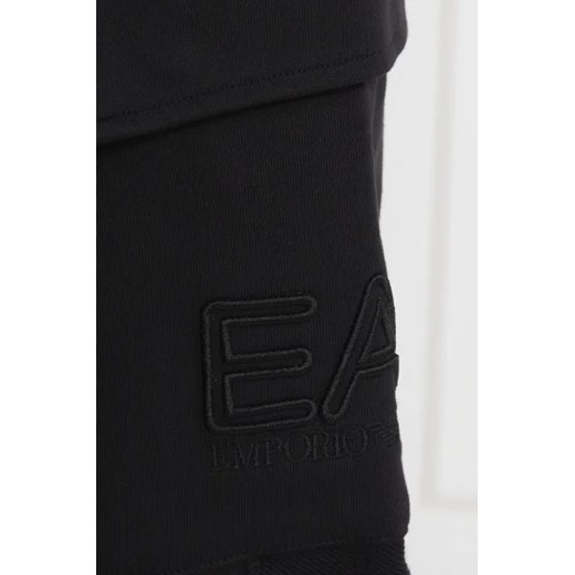 EA7 Spodnie dresowe | Regular Fit S okazja Gomez Fashion Store