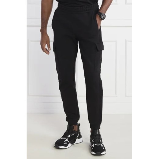 EA7 Spodnie dresowe | Regular Fit XL promocyjna cena Gomez Fashion Store