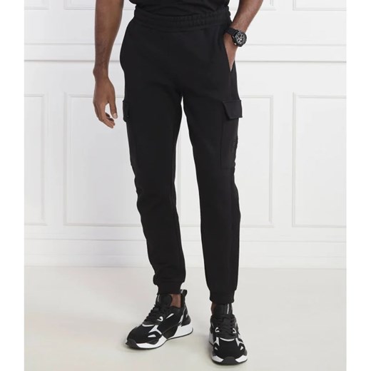 EA7 Spodnie dresowe | Regular Fit ze sklepu Gomez Fashion Store w kategorii Spodnie męskie - zdjęcie 167664530